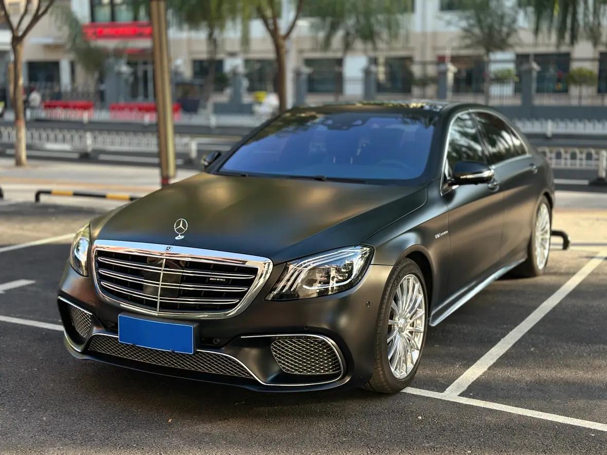 Mercedes-Benz S-Class AMG 2021 г. 11042 км.