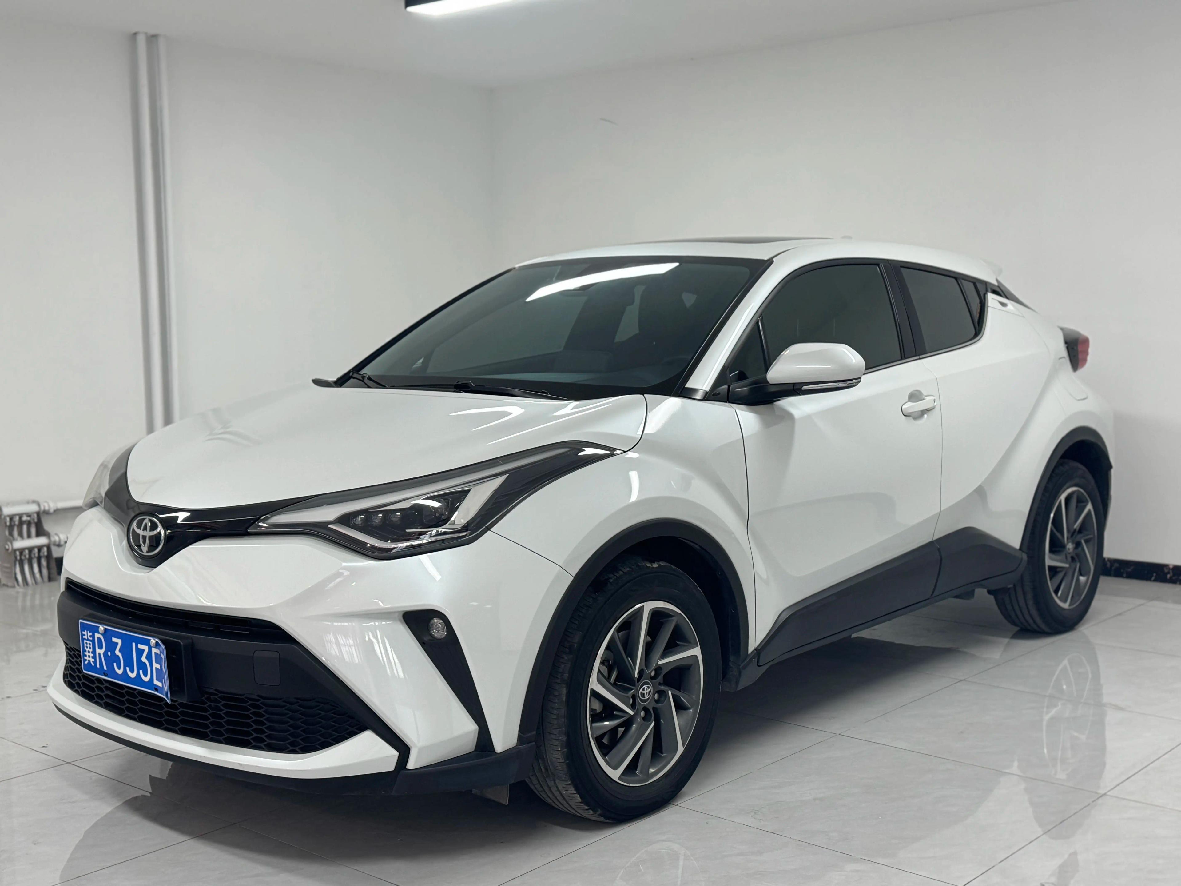 Toyota C-HR 2022 г. 50063 км.