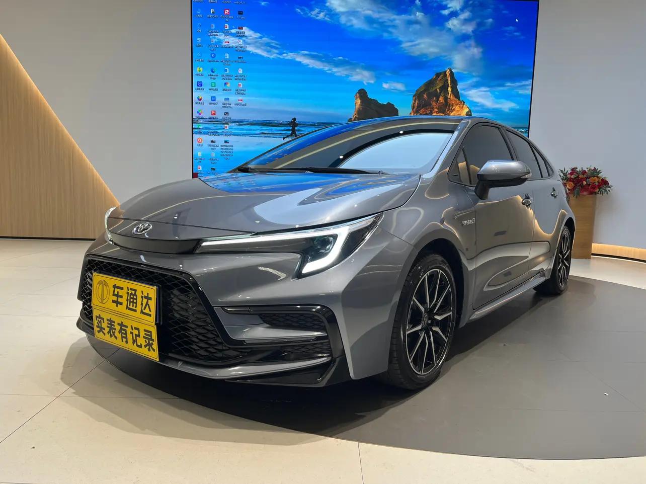 Toyota Levin 2023 г. 26114 км.