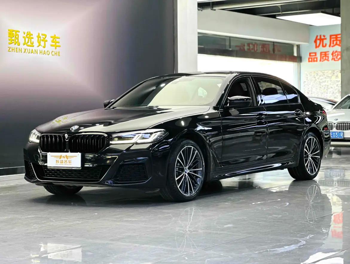 BMW 5 Series 2021 г. 52005 км.