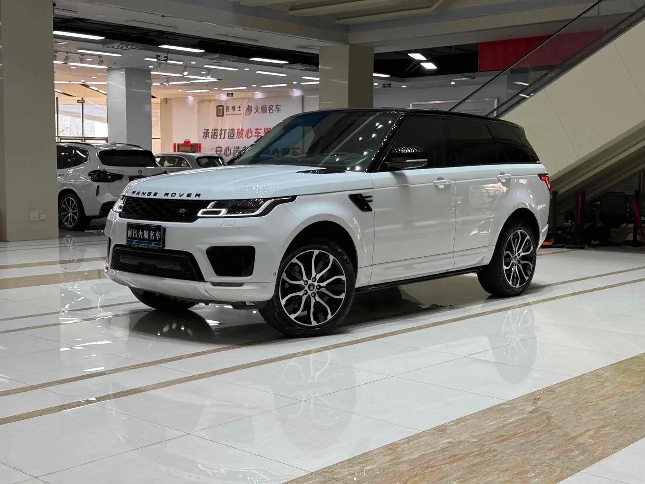 Land Rover Range Rover Sport 2021 г. 30000 км.