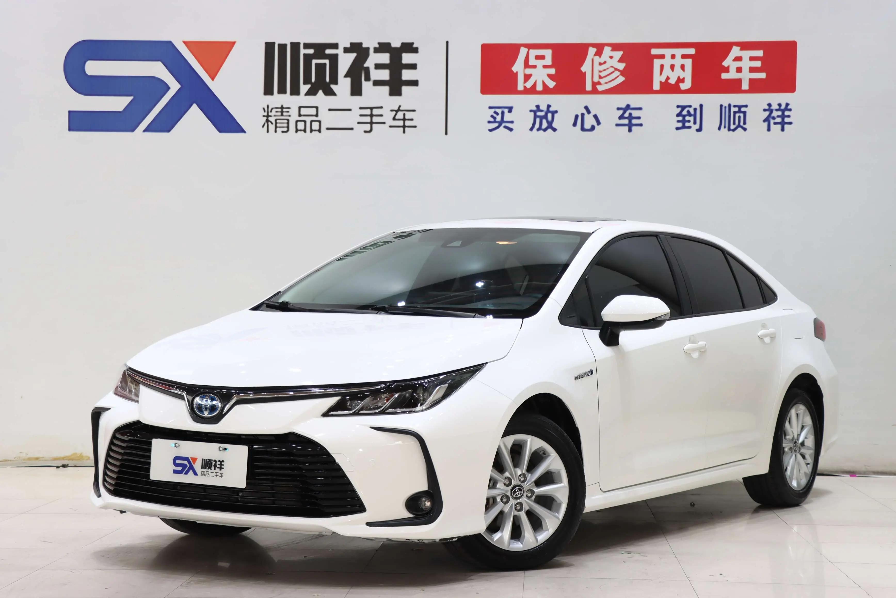 Toyota Corolla 2023 г. 35120 км.