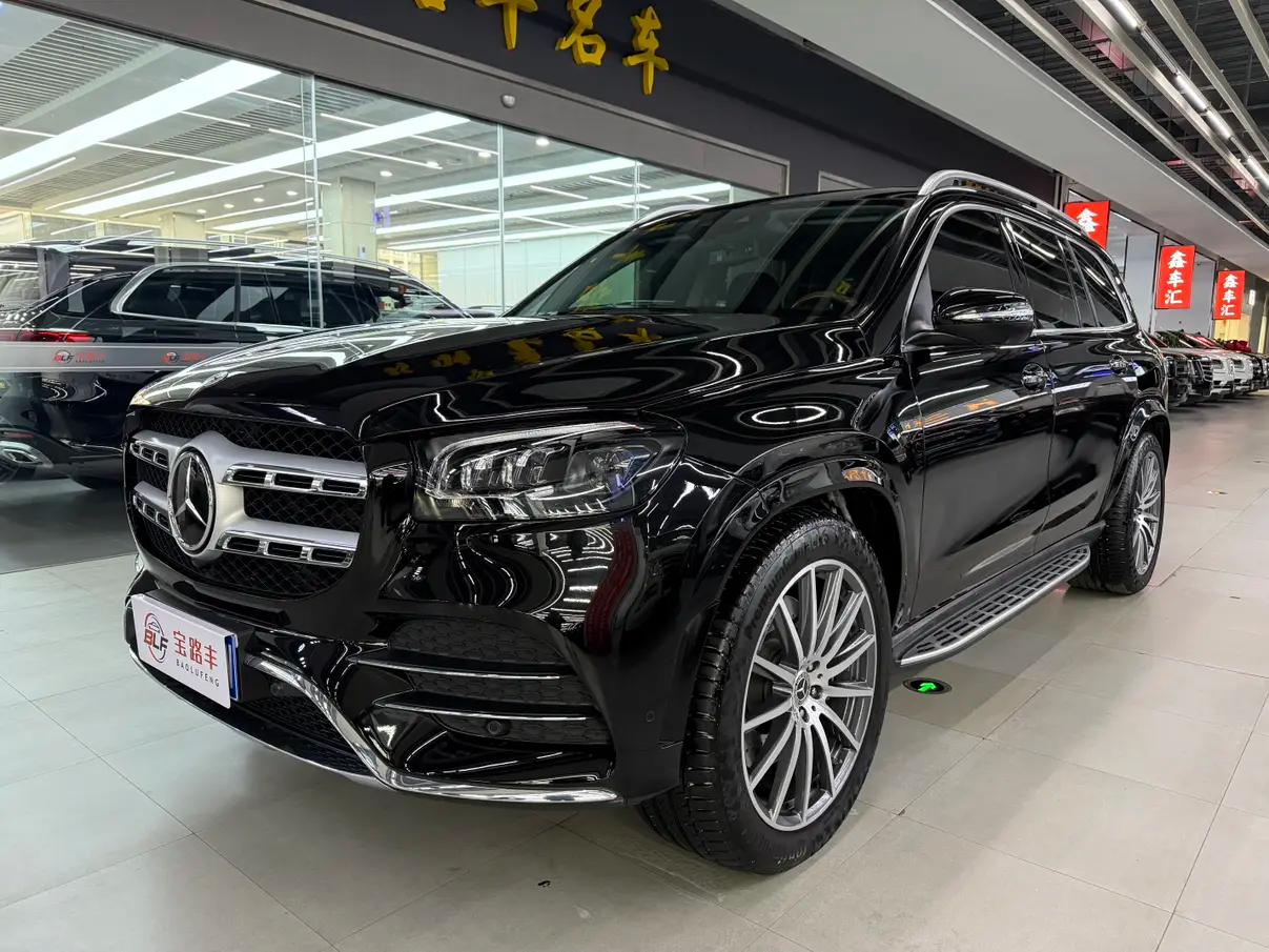 Mercedes-Benz Mercedes Benz GLS 2023 г. 26050 км.