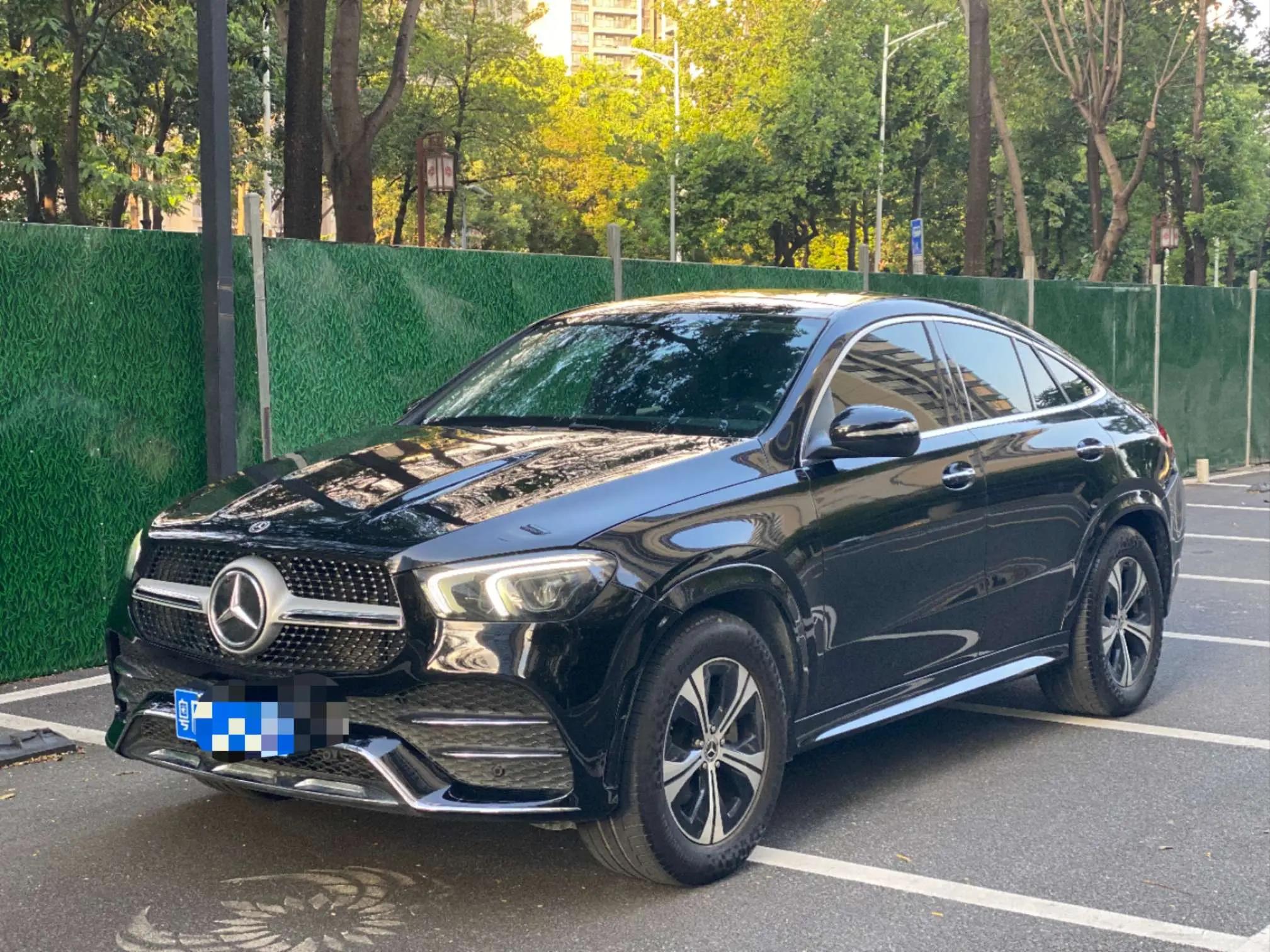 Mercedes-Benz GLE 2021 г. 100133 км.