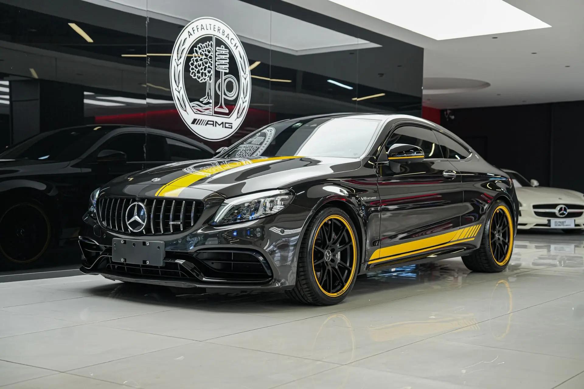 Mercedes-Benz C-Class AMG 2021 г. 29069 км.
