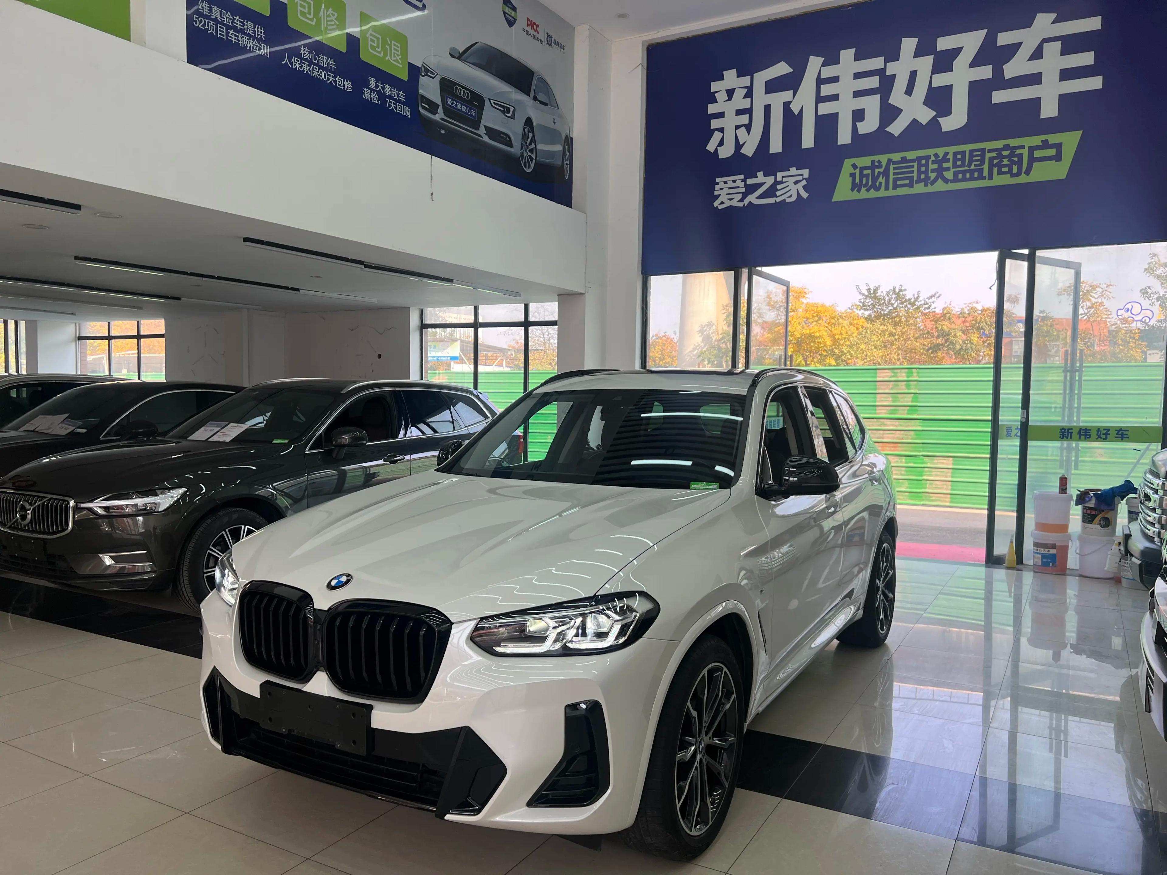 BMW X3 2022 г. 31082 км.