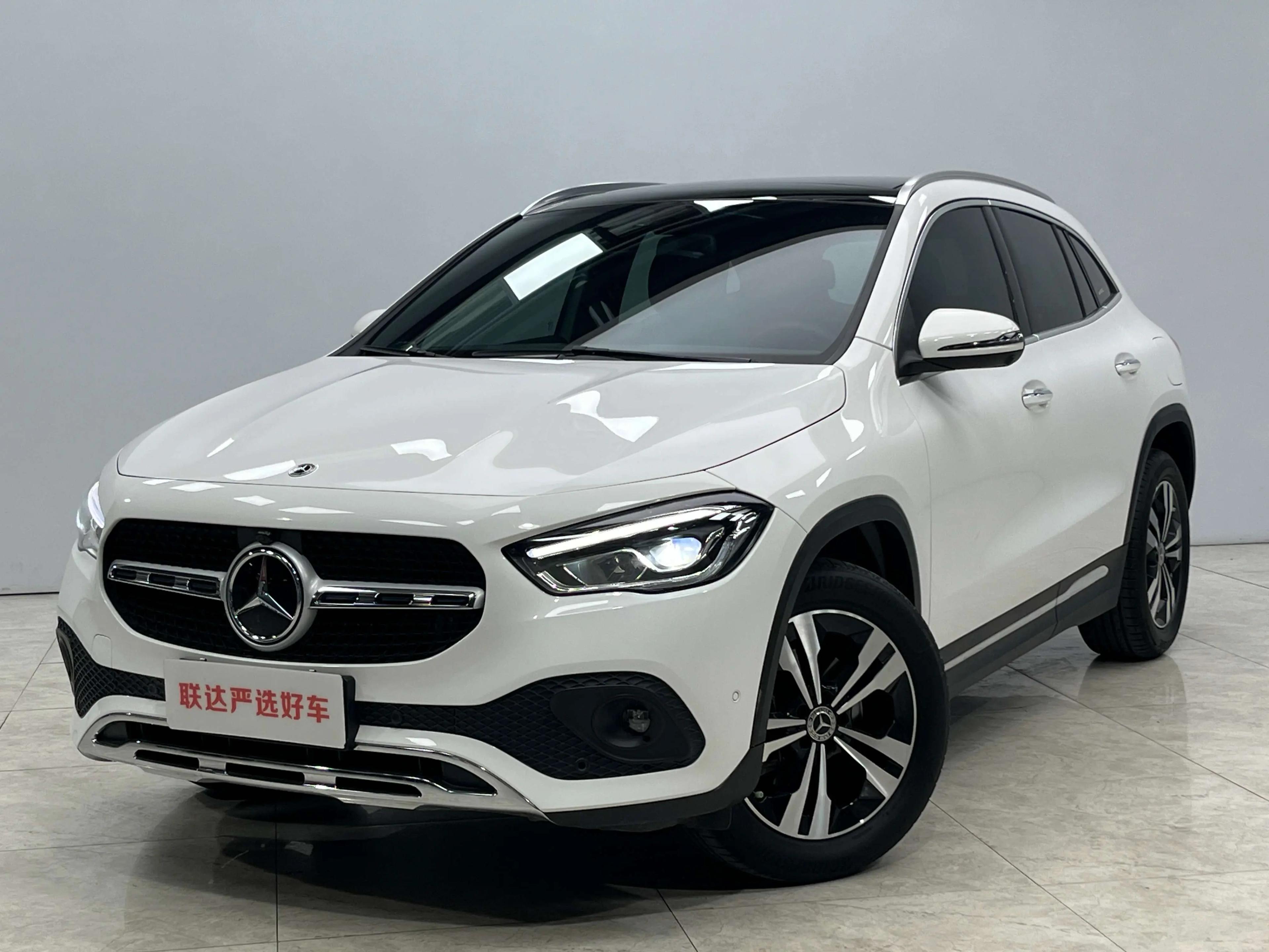 Mercedes-Benz GLA 2021 г. 40639 км.