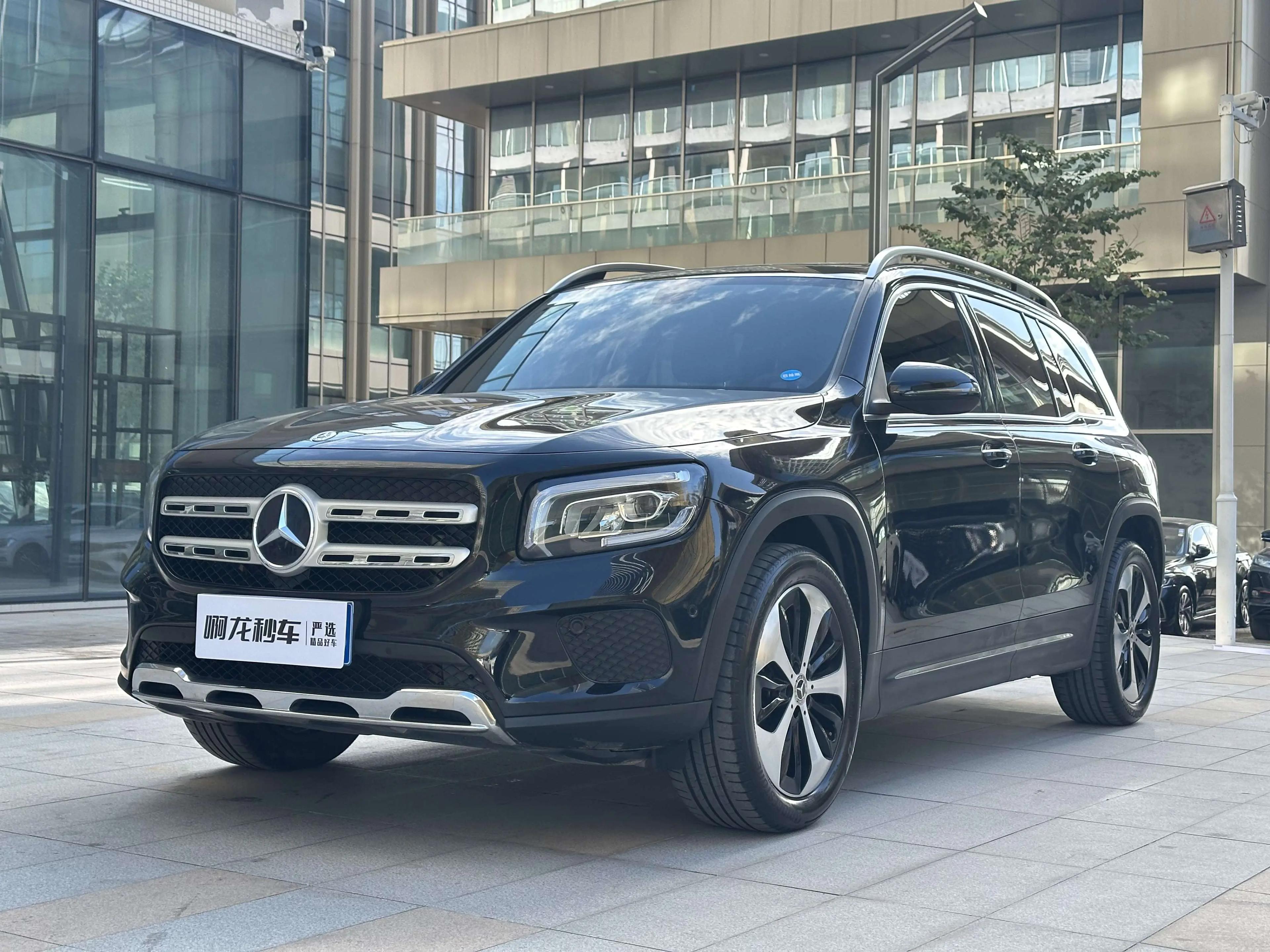 Mercedes-Benz GLB 2022 г. 82273 км.