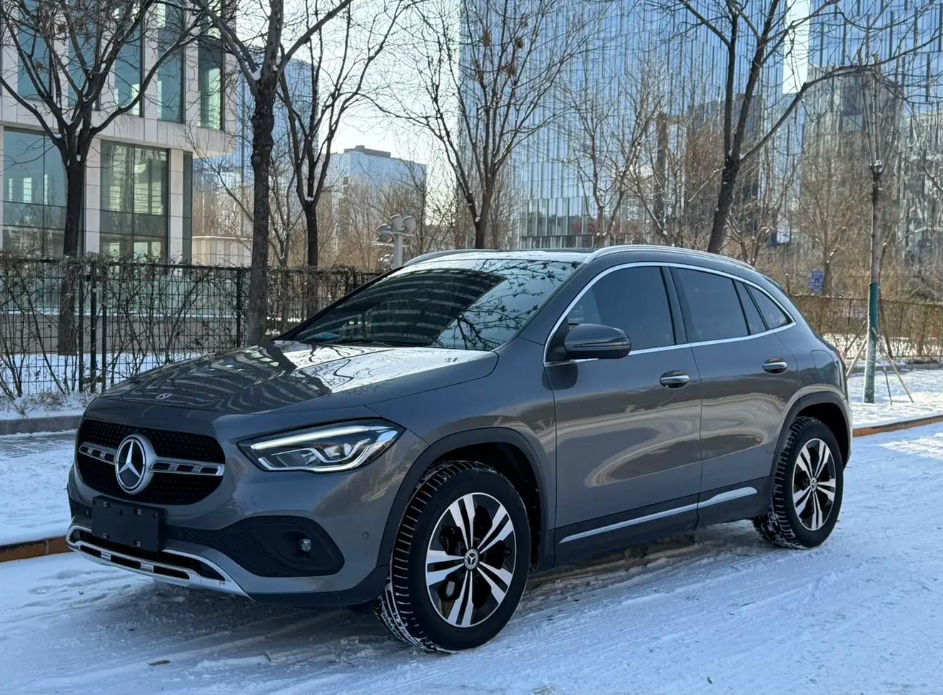 Mercedes-Benz GLA 2021 г. 63041 км.