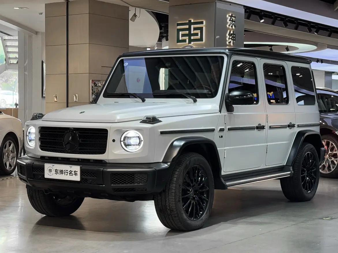 Mercedes-Benz Mercedes Benz G Class 2023 г. 5027 км.
