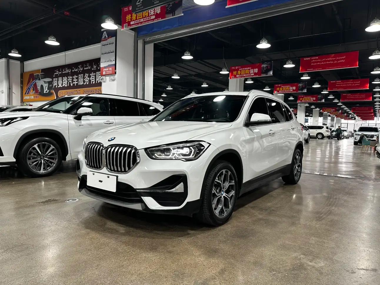 BMW X1 2023 г. 65133 км.