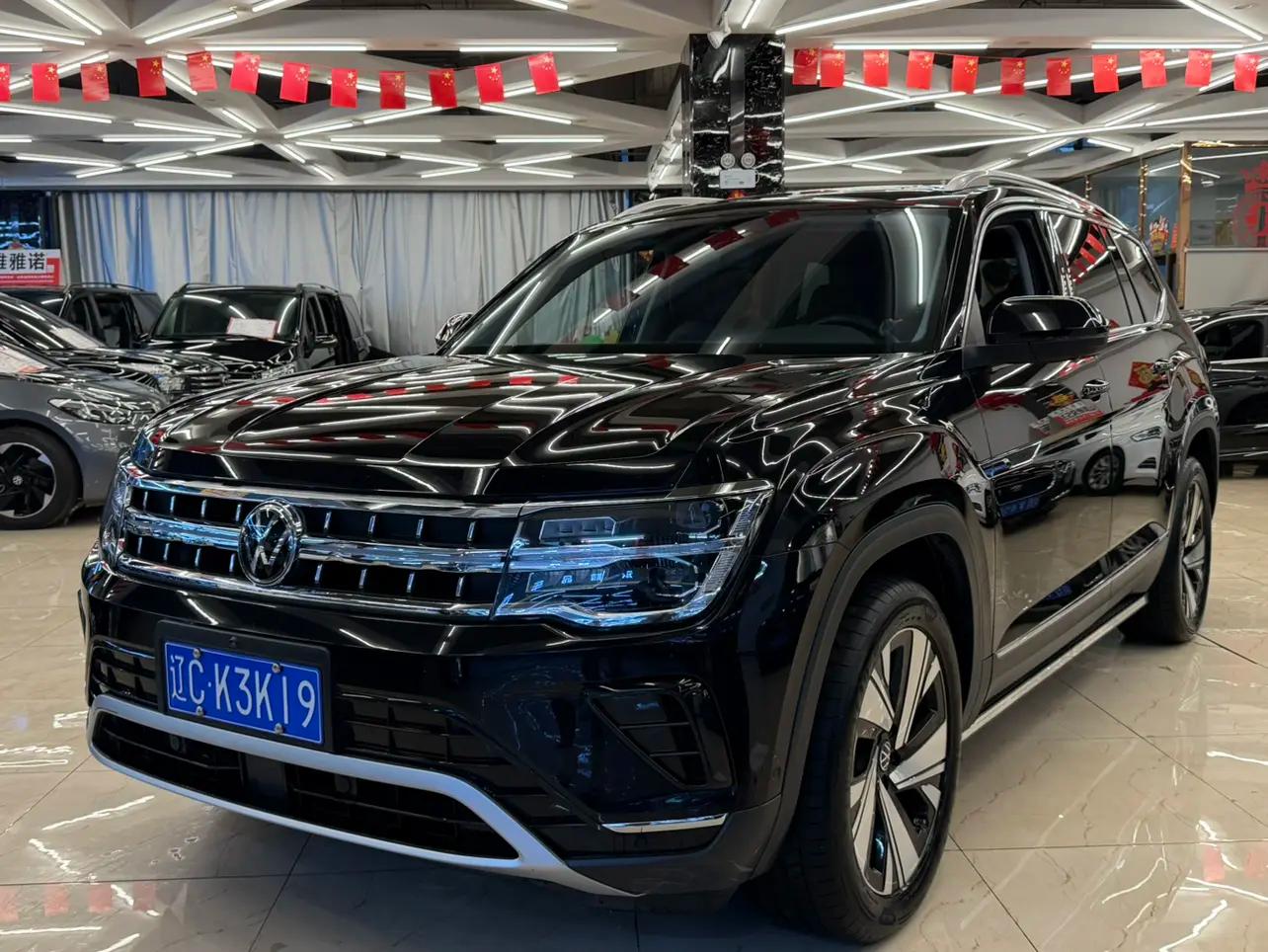 Volkswagen Teramont 2024 г. 32133 км.