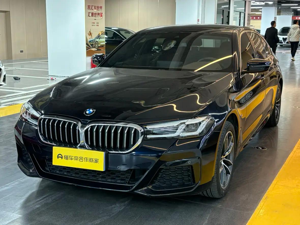 BMW 5 Series 2023 г. 31130 км.