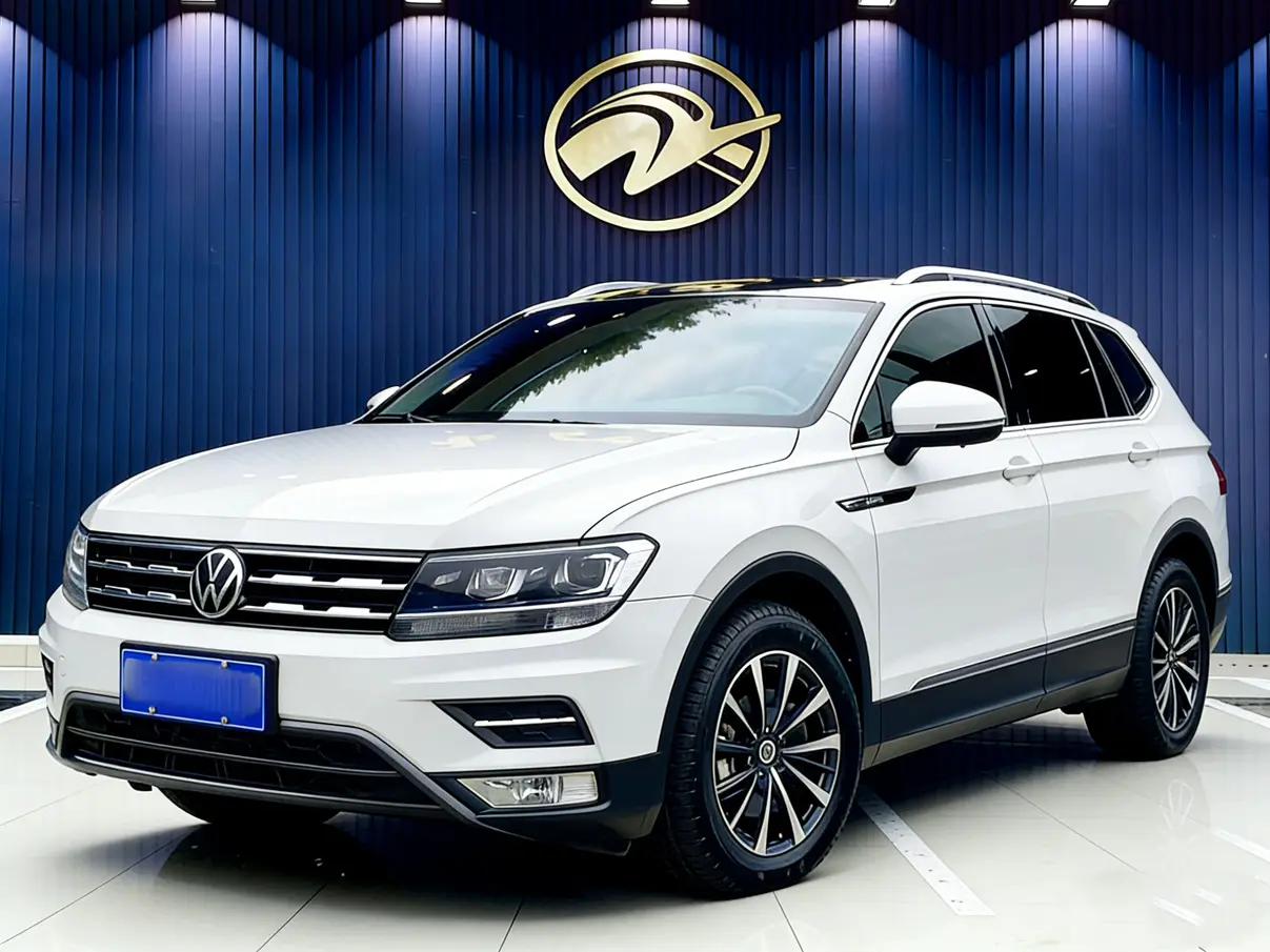 Volkswagen Tiguan L 2021 г. 45021 км.