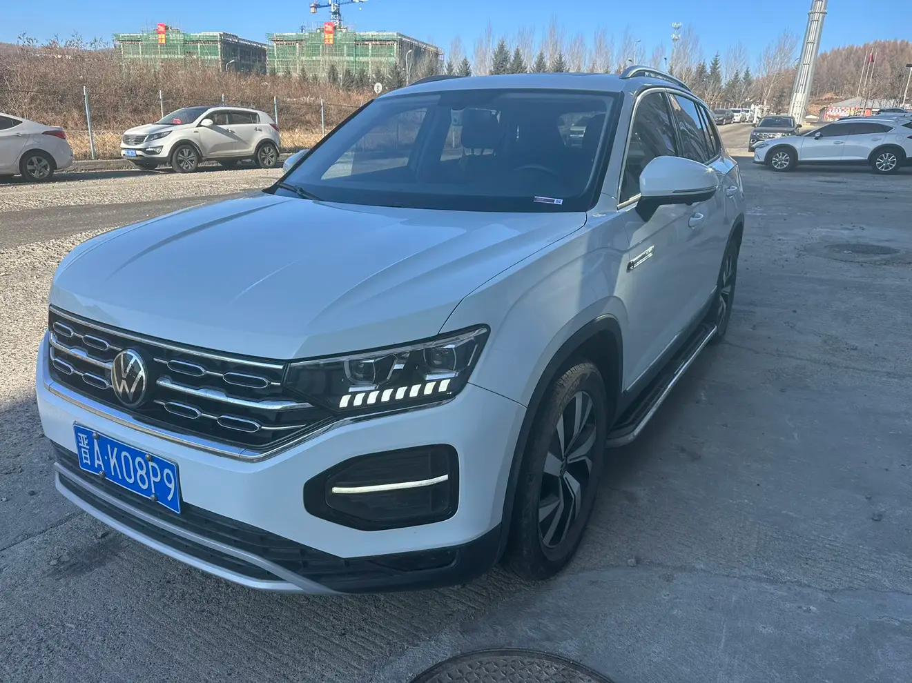Volkswagen Tayron 2022 г. 54067 км.