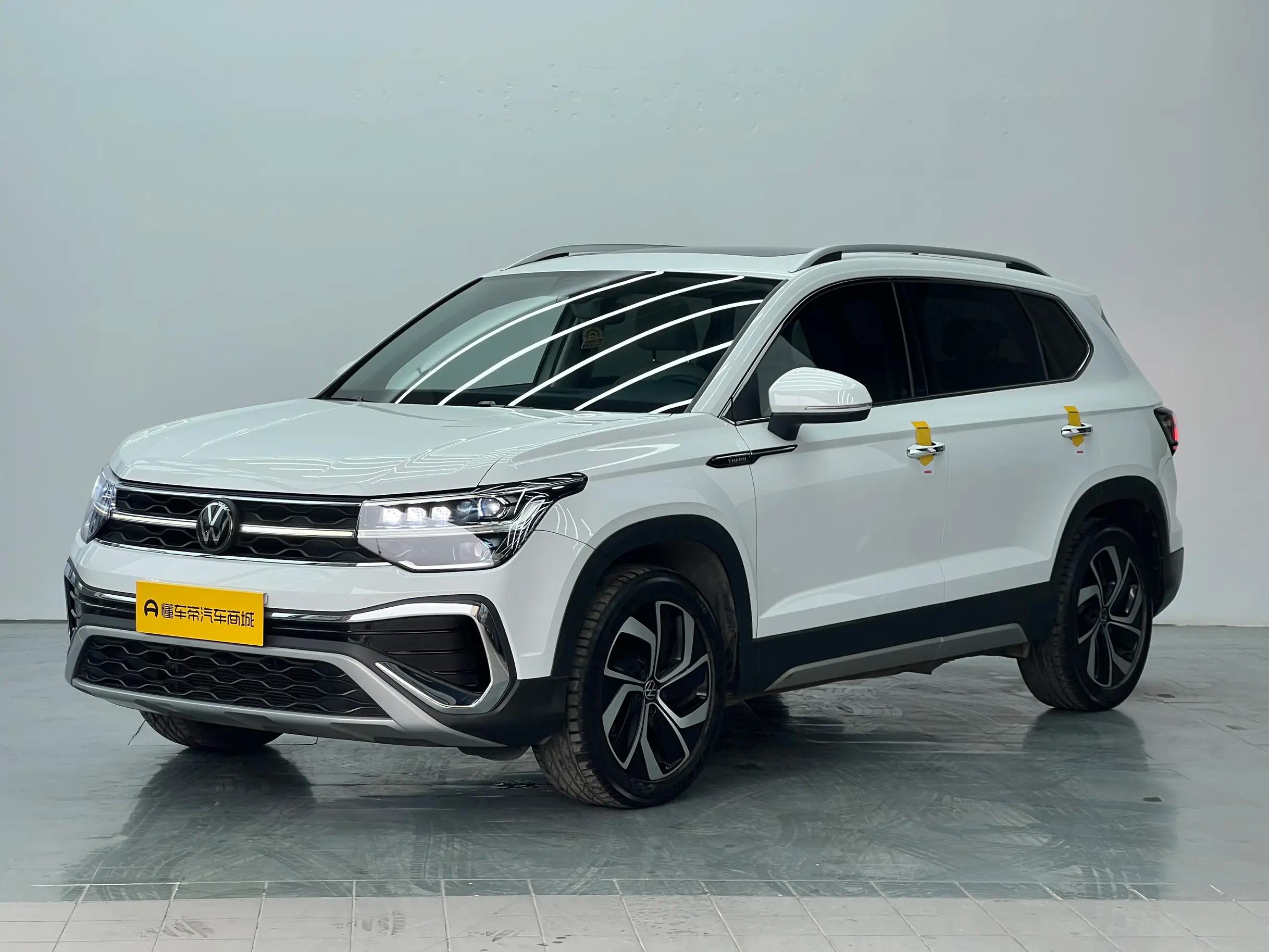 Volkswagen Tharu 2024 г. 24411 км.