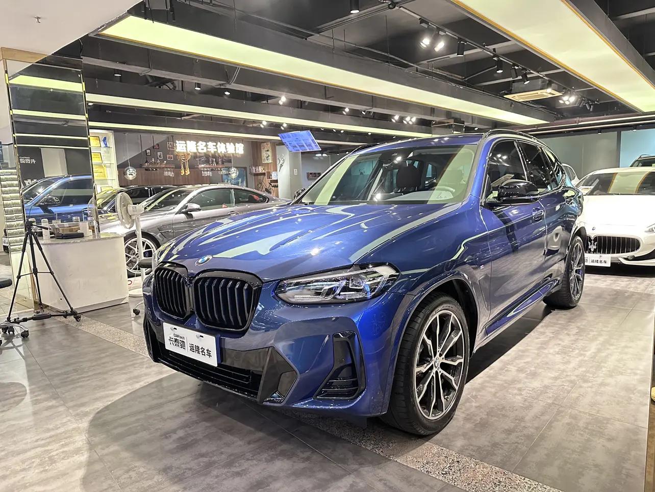 BMW X3 2022 г. 44078 км.