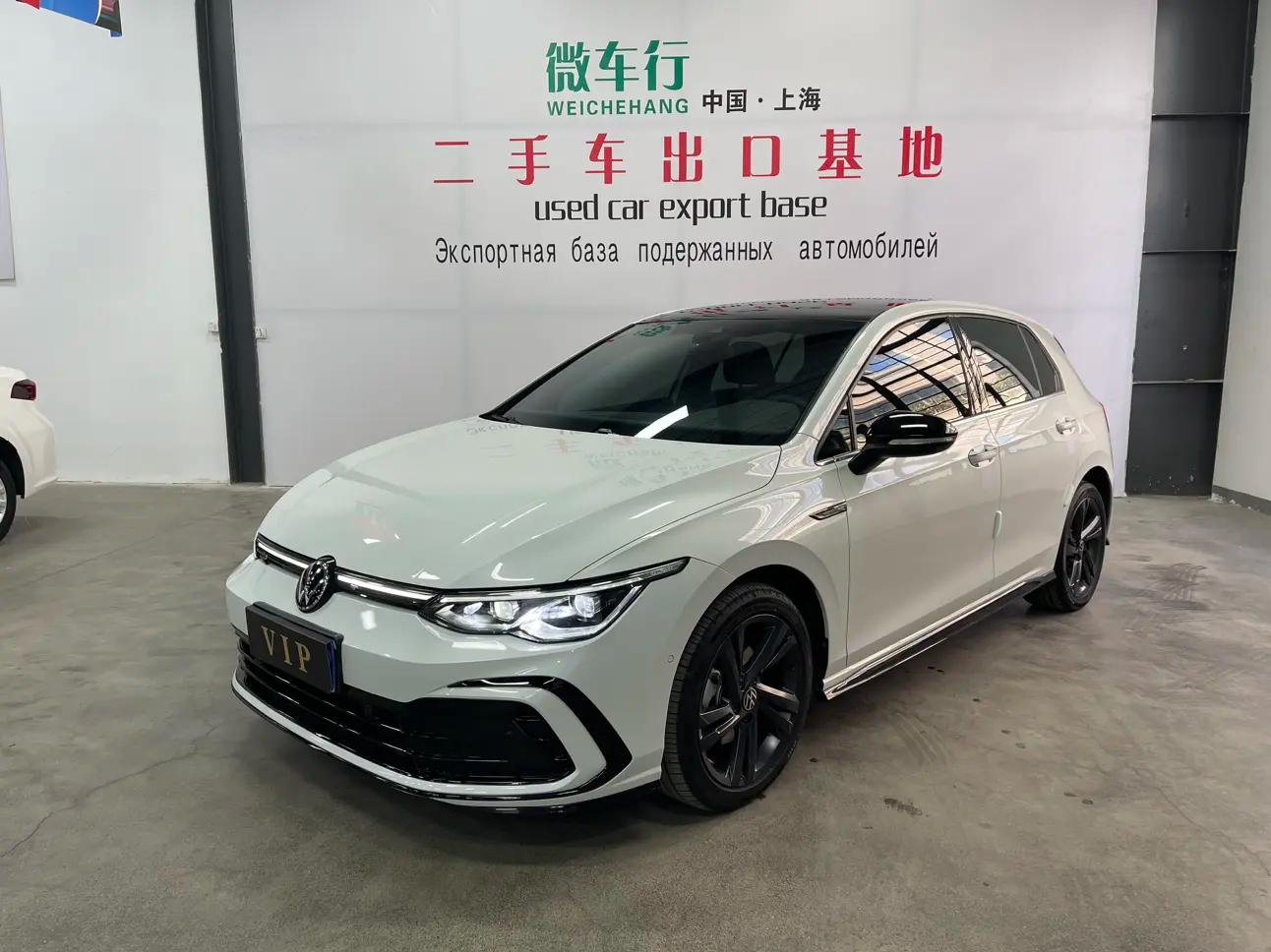 Volkswagen Golf 2022 г. 49145 км.