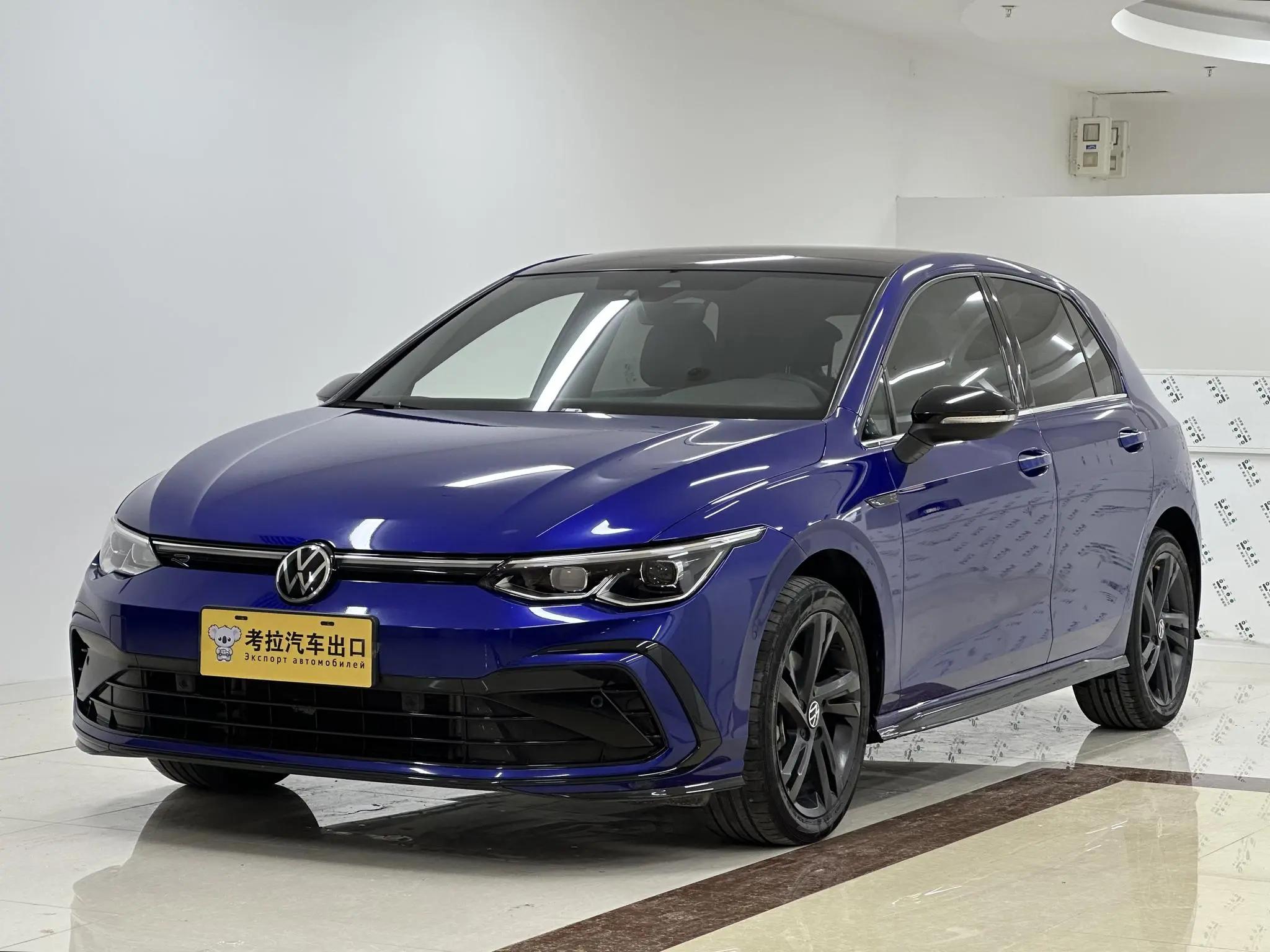 Volkswagen Golf 2022 г. 36147 км.