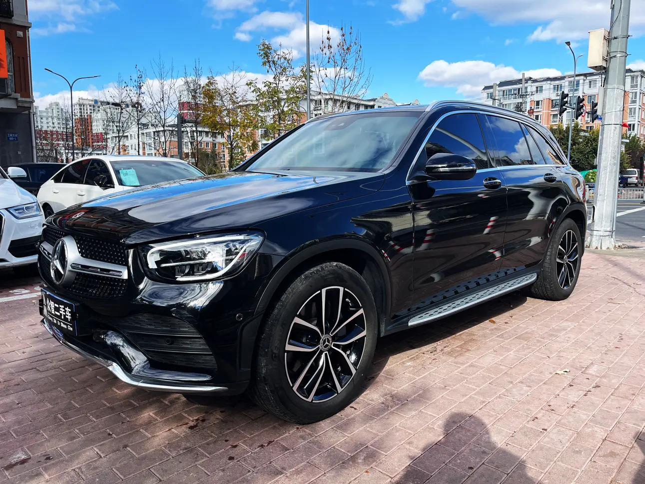 Mercedes-Benz GLC 2022 г. 50131 км.
