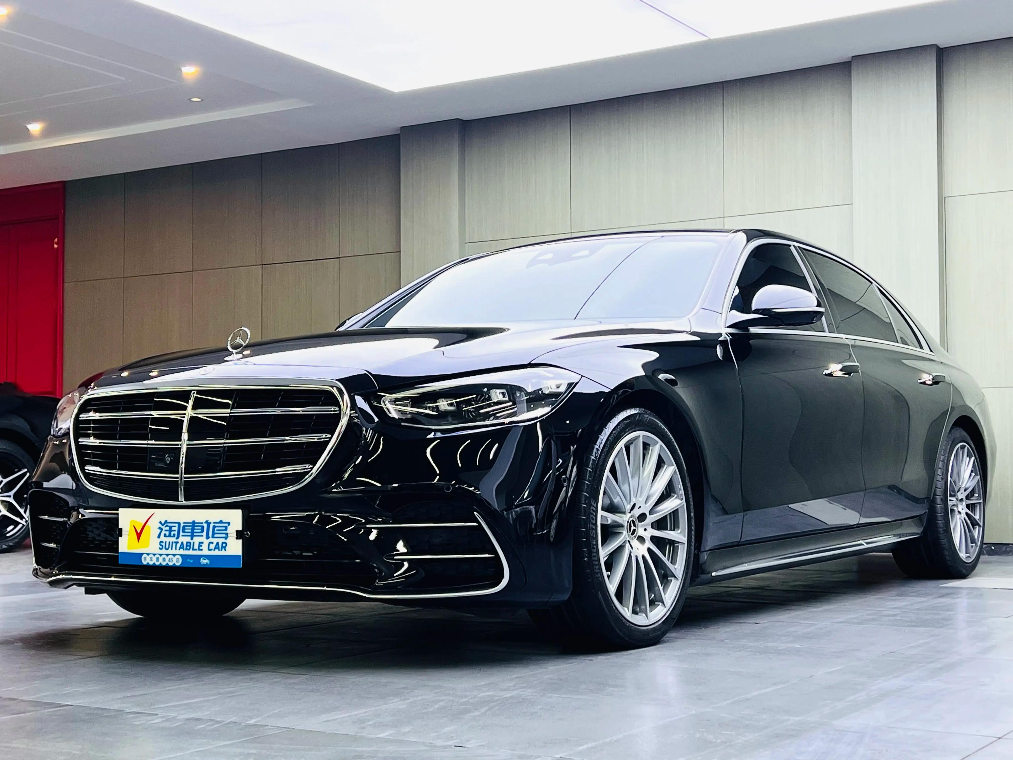 Mercedes-Benz Mercedes Benz S Class 2023 г. 65075 км.