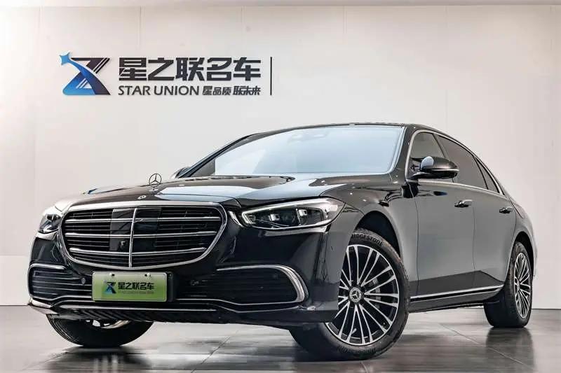 Mercedes-Benz S-Class PHEV 2024 г. 12865 км.