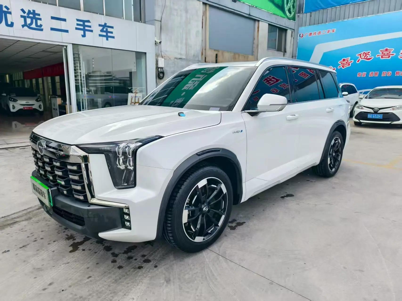 GAC Trumpchi ES9 PHEV 2024 г. 31274 км.