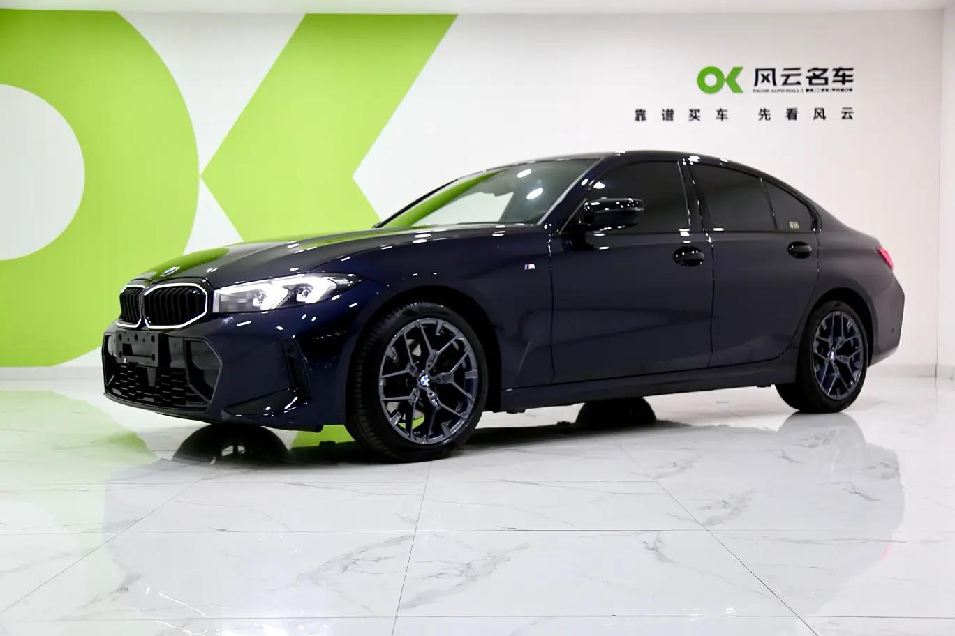 BMW 3 Series 2025 г. 12743 км.
