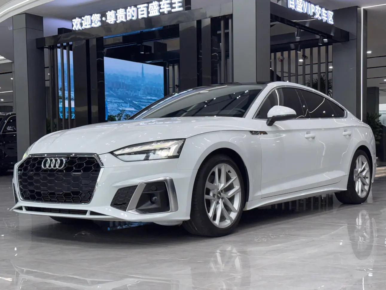 Audi A5 2021 г. 45108 км.