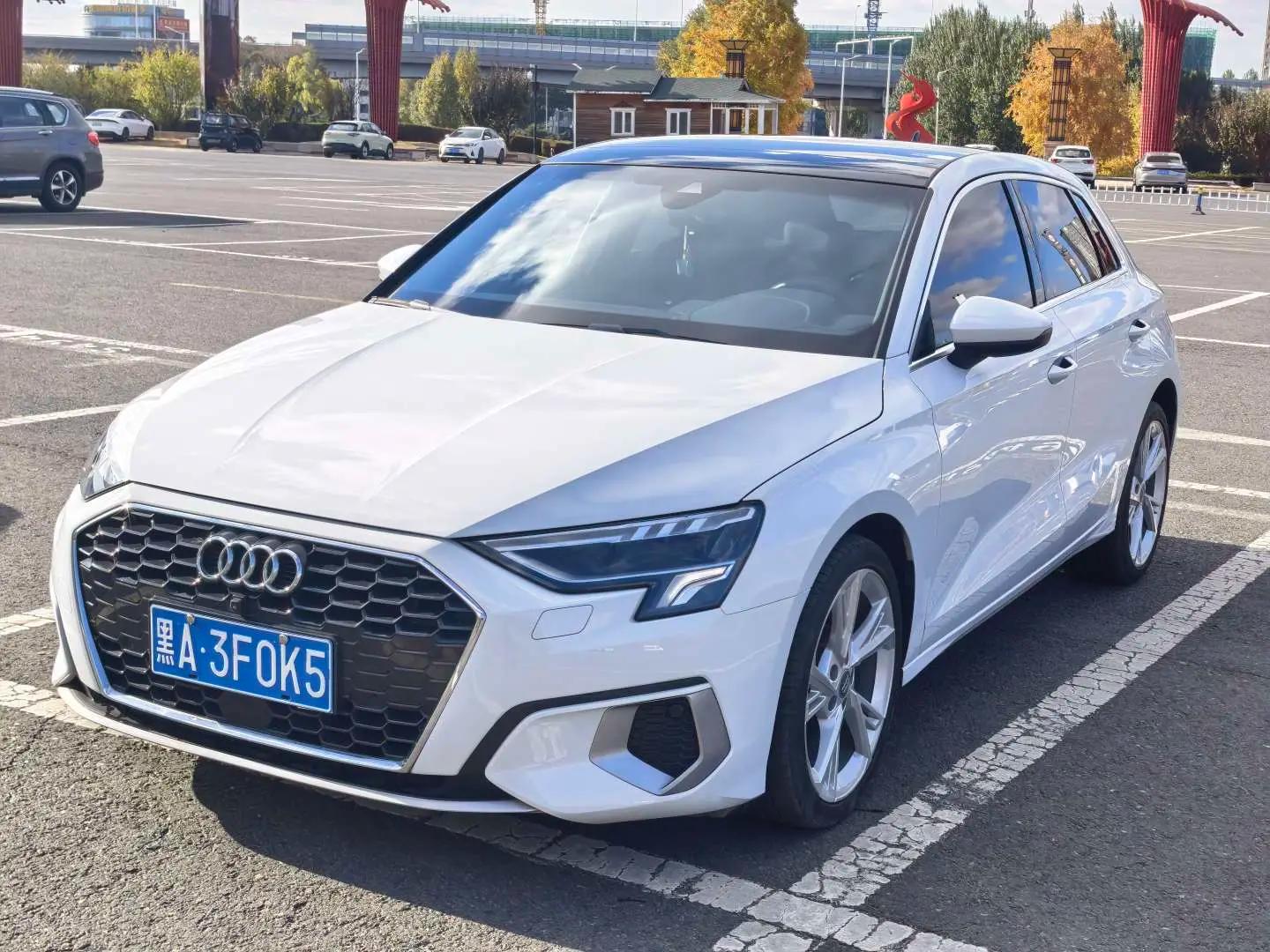 Audi A3 2021 г. 43097 км.