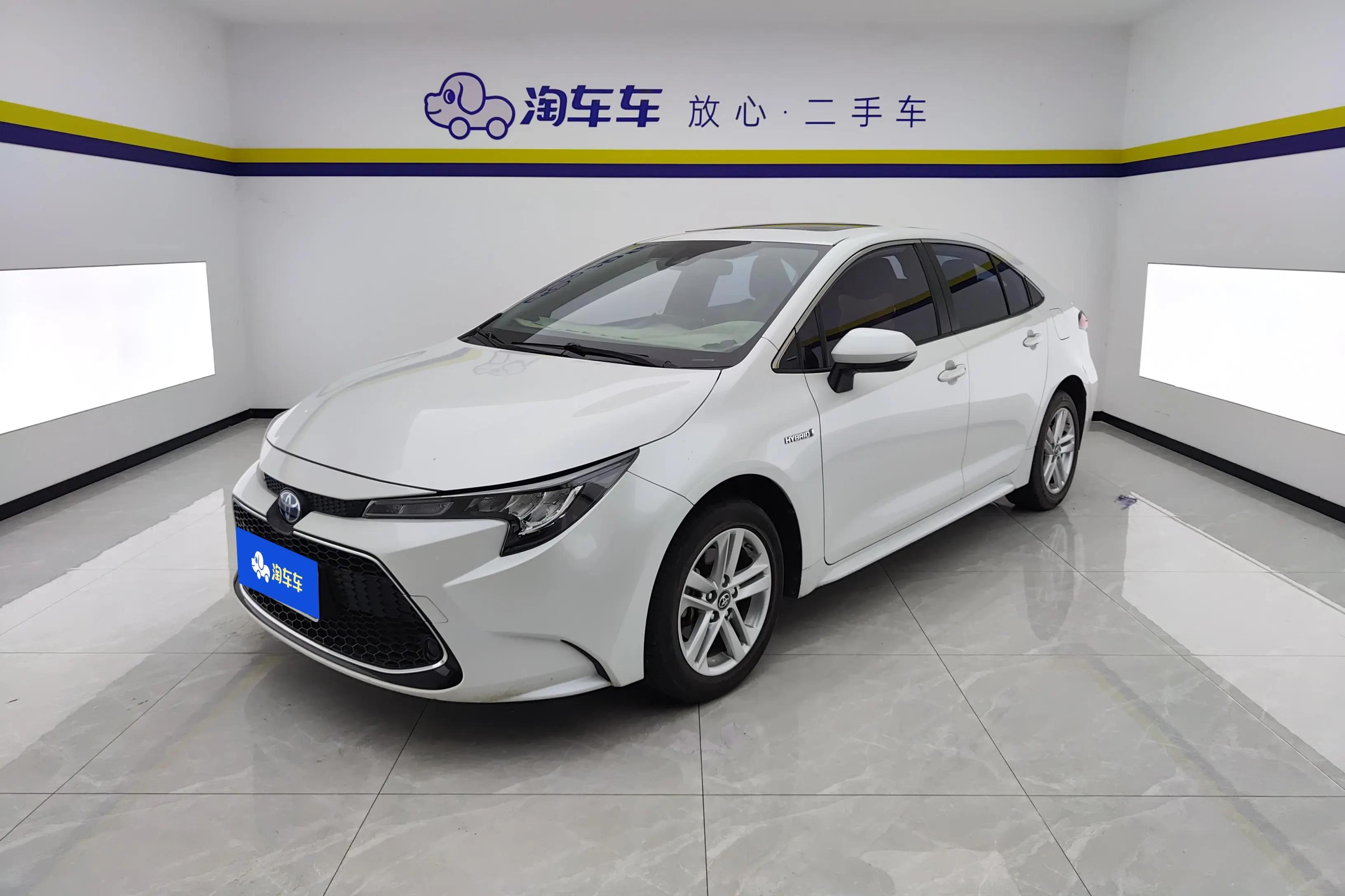 Toyota Levin 2022 г. 44612 км.