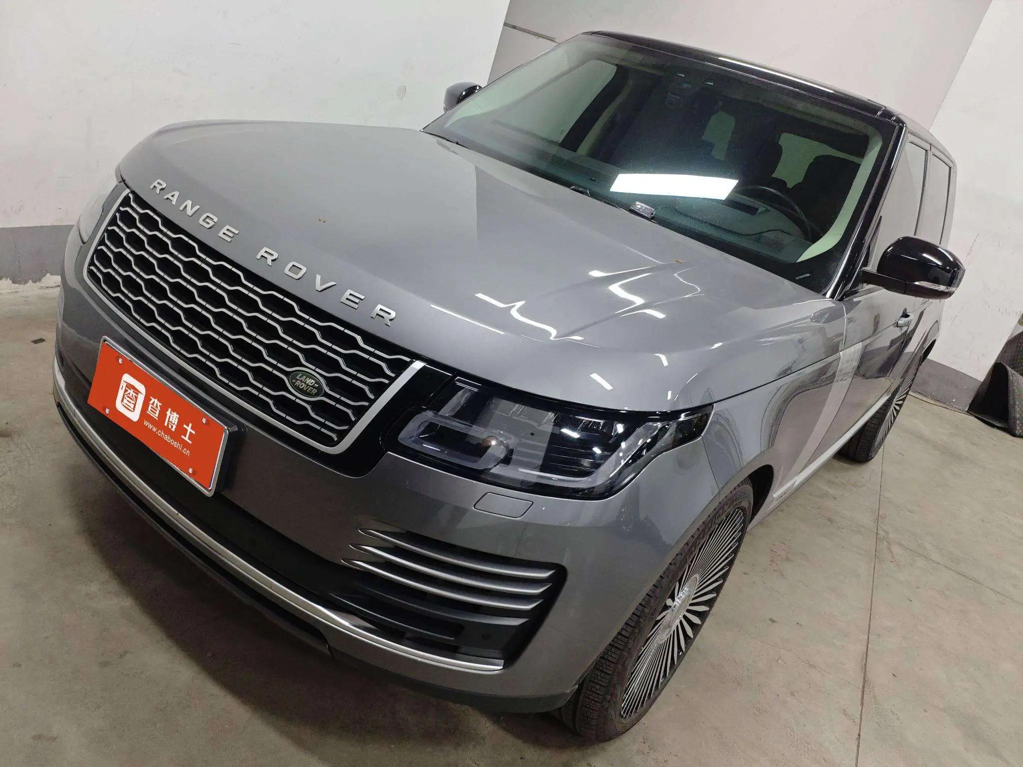 Land Rover Range rover 2022 г. 43125 км.
