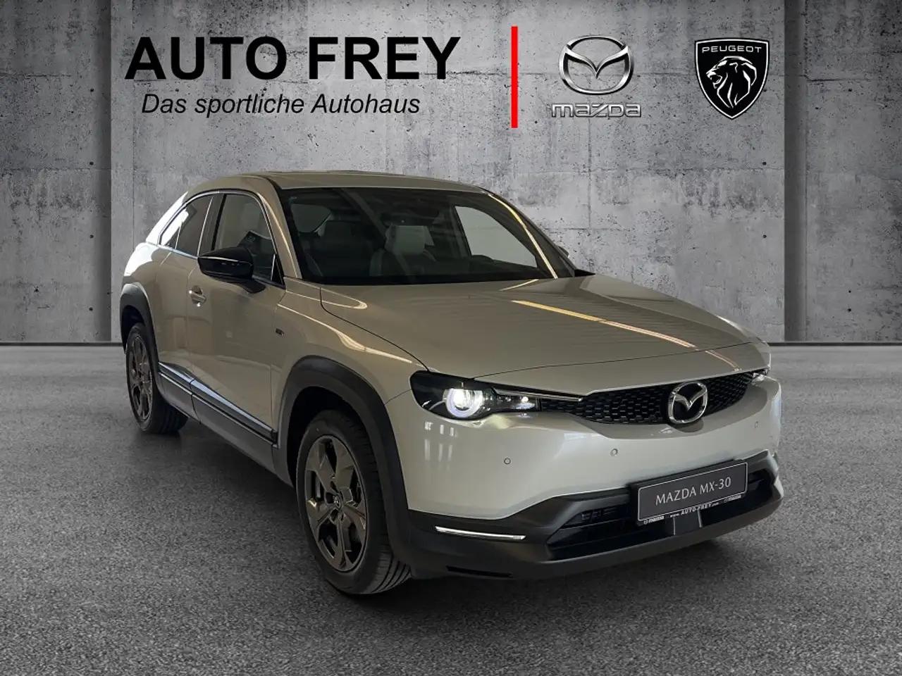 Mazda MX-30 2023 г. 1144 км.