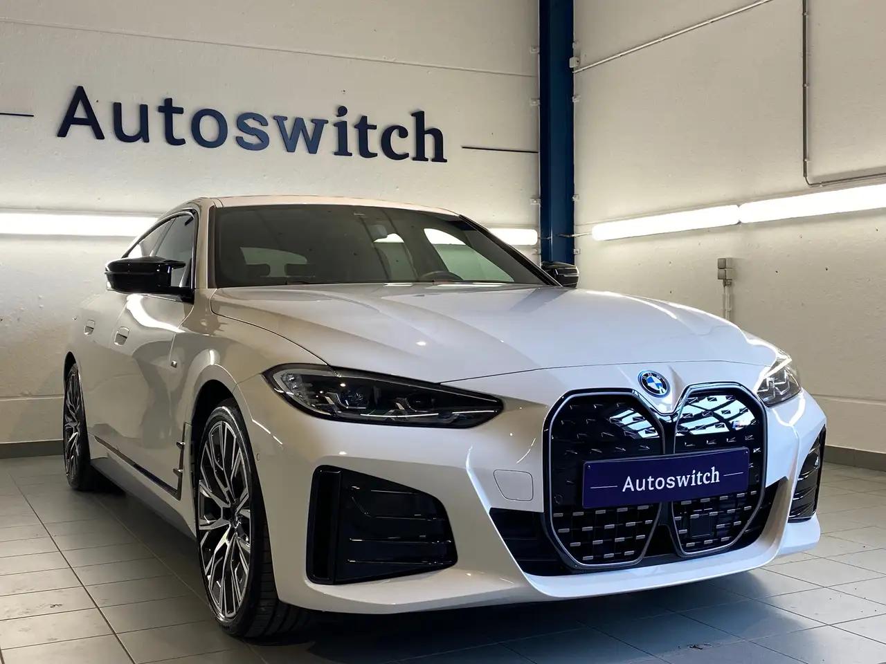 BMW i4 2022 г. 3850 км.