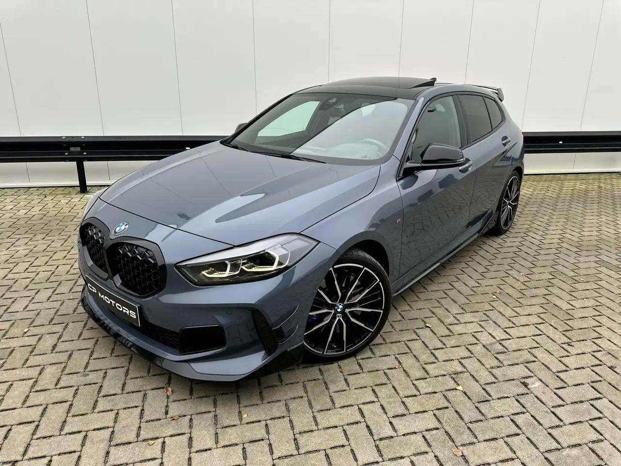 BMW 1 серия 2021 г. 73942 км.