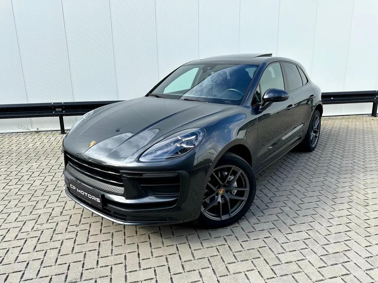 Porsche Macan 2022 г. 29952 км.