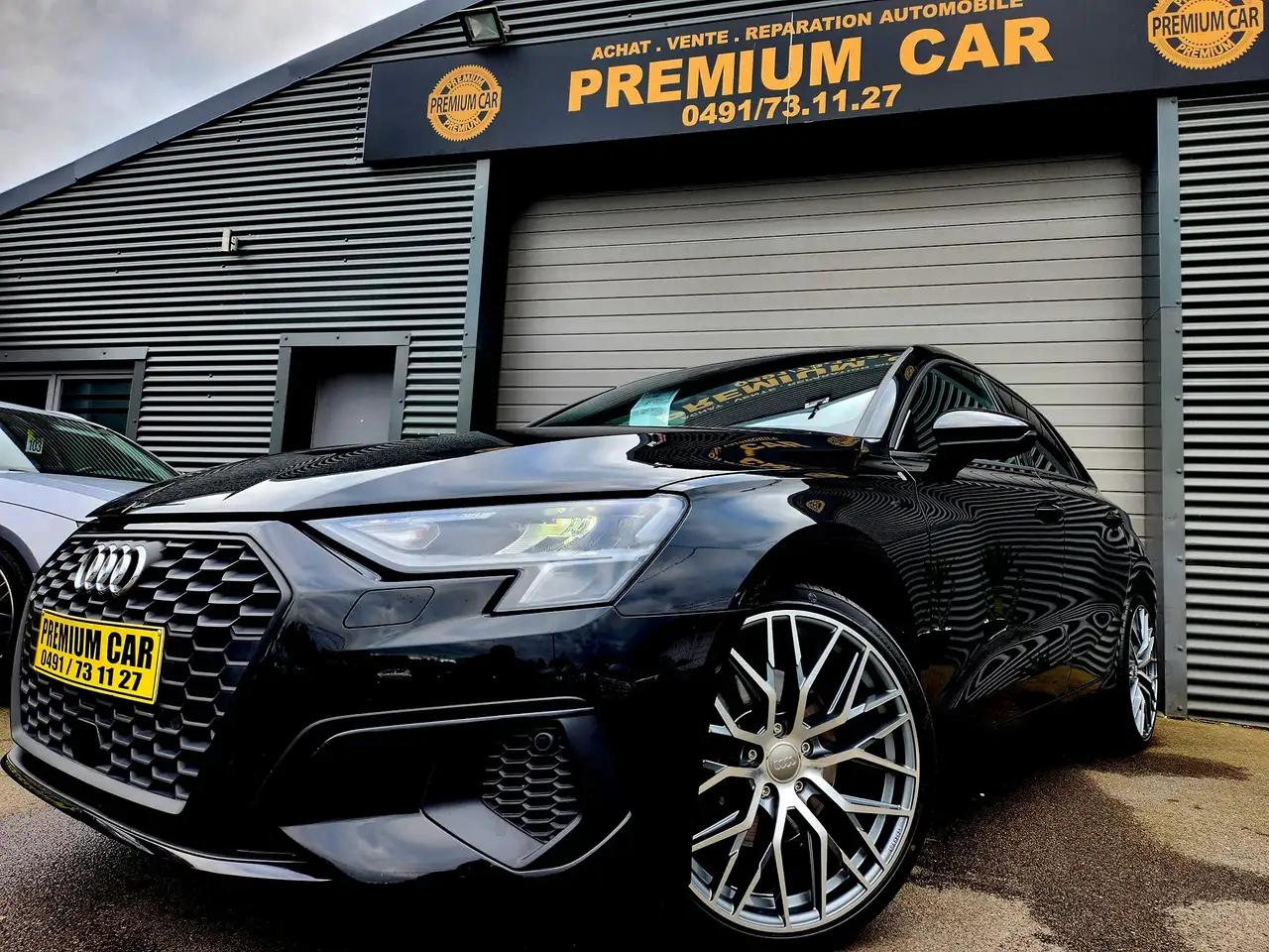 Audi A3 2021 г. 82103 км.