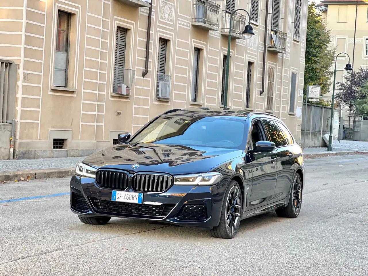 BMW 5 серия 2021 г. 90103 км.
