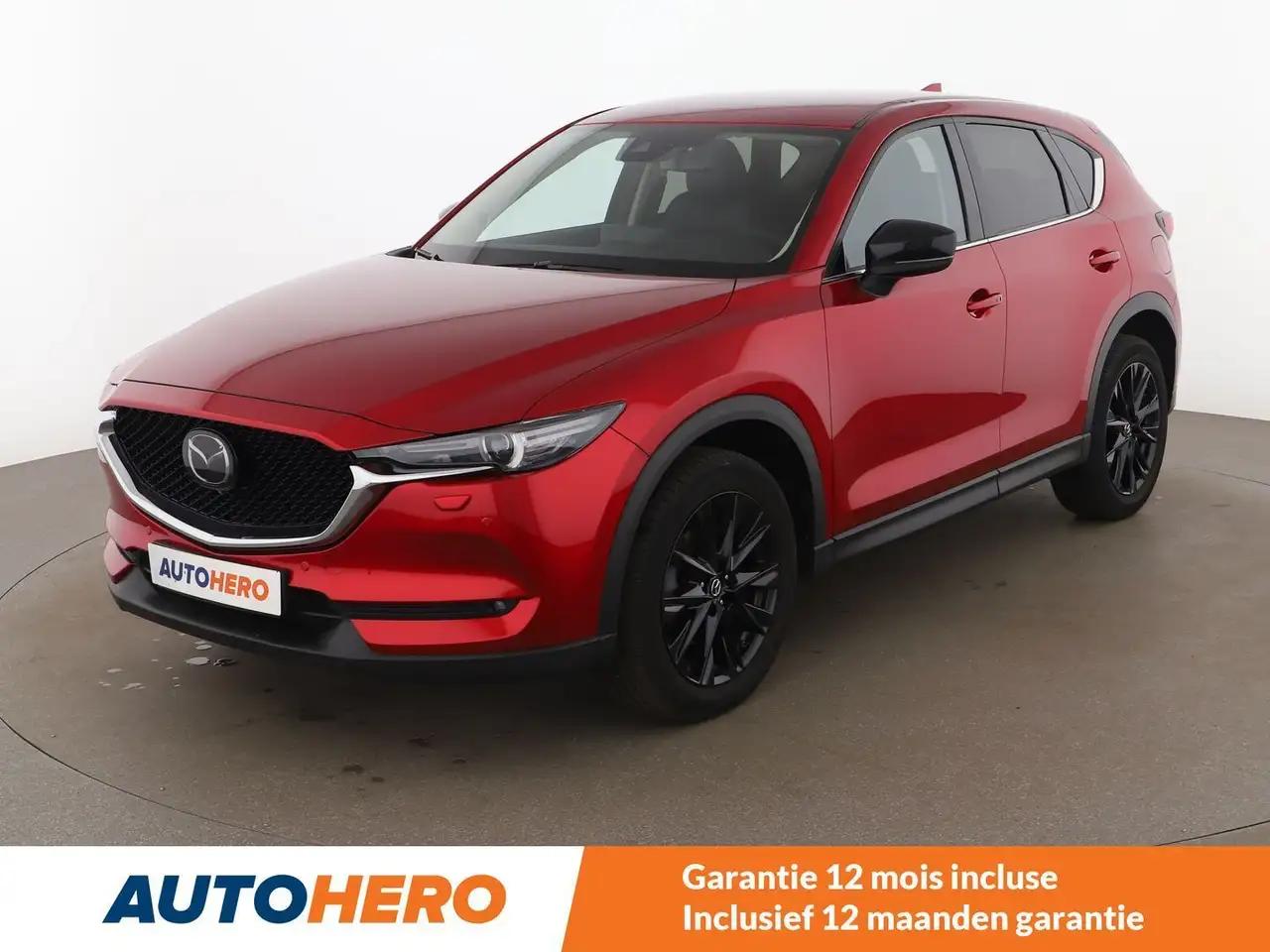 Mazda CX-5 2021 г. 61075 км.