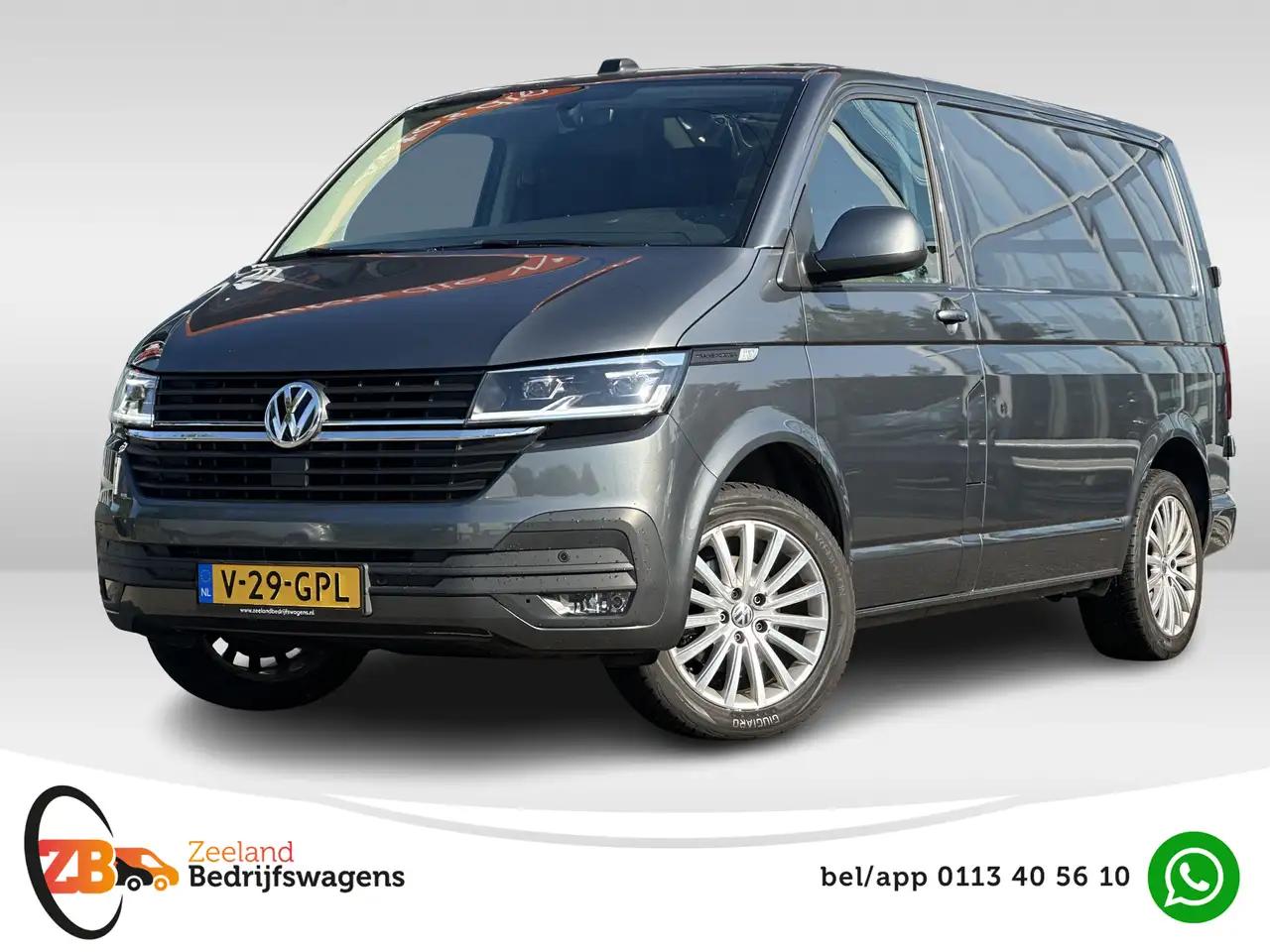 Volkswagen Transporter 2022 г. 123406 км.