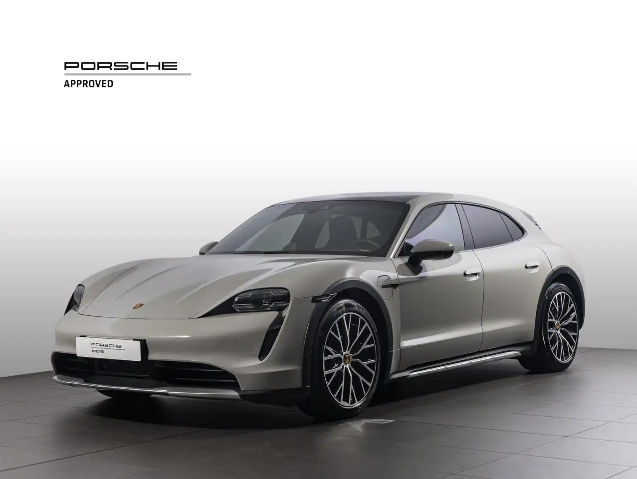 Porsche Taycan Cross Turismo 2021 г. 54371 км.