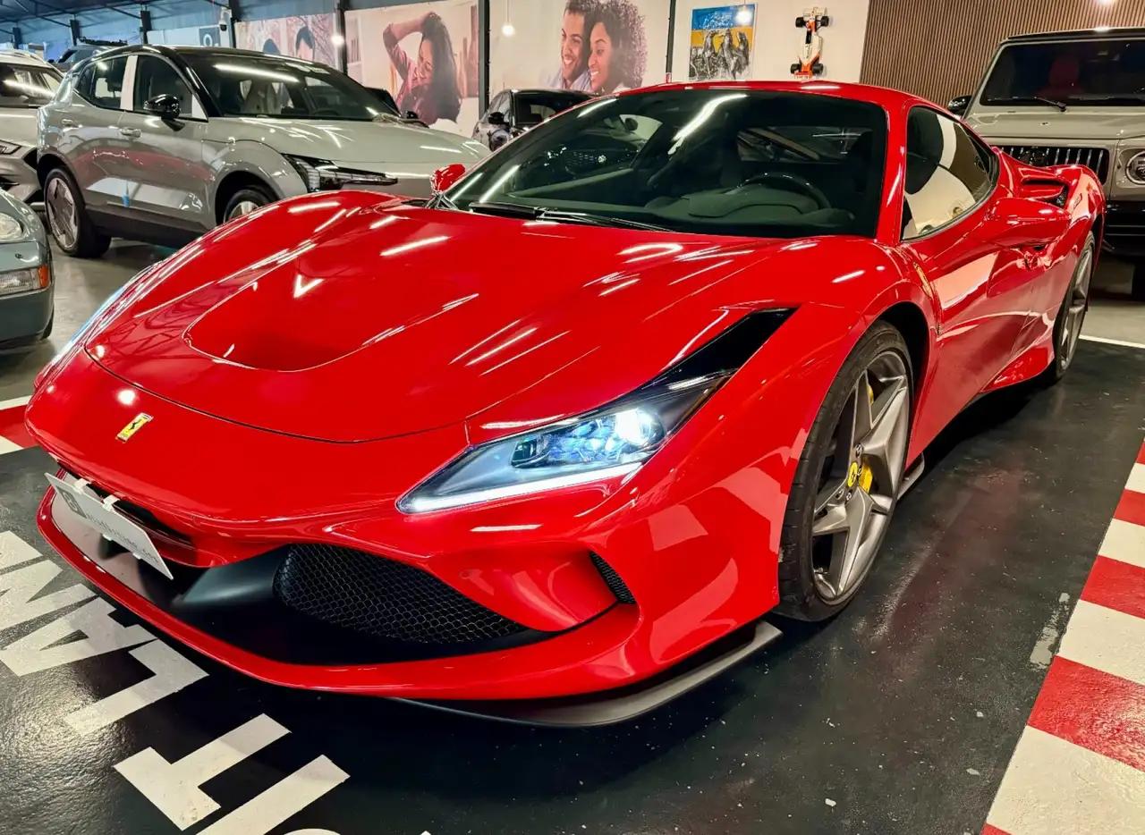 Ferrari F8 Tributo 2022 г. 435 км.