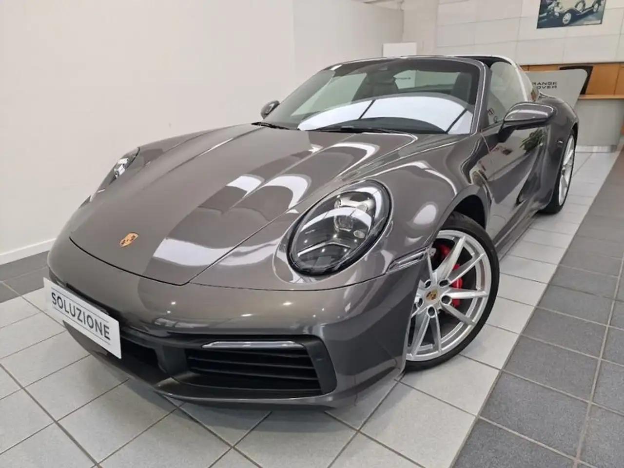 Porsche 911 Targa 4S 2021 г. 33338 км.