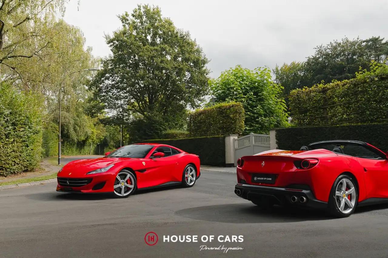 Ferrari Portofino 2021 г. 26610 км.