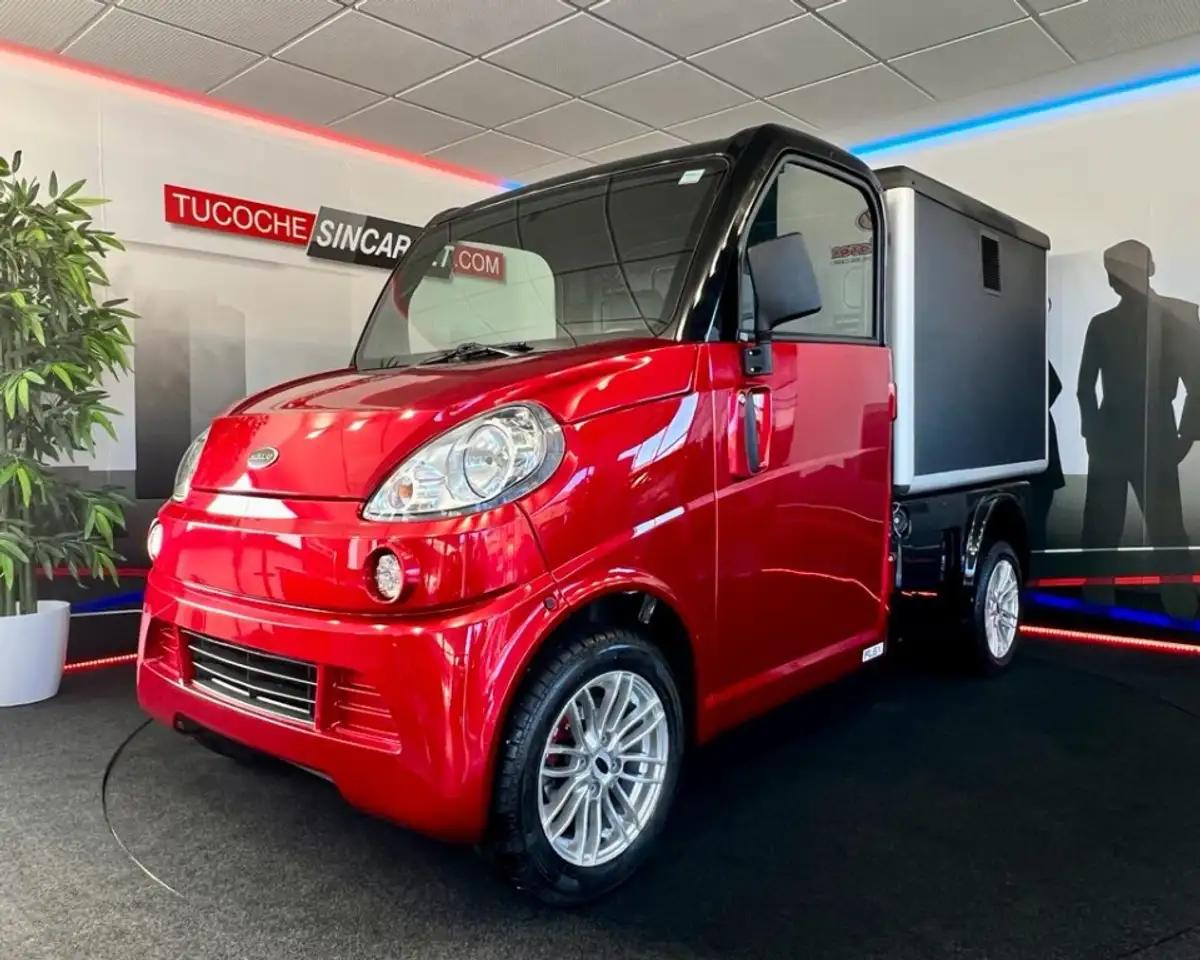 Microcar M.Go (2019) 19043 км.