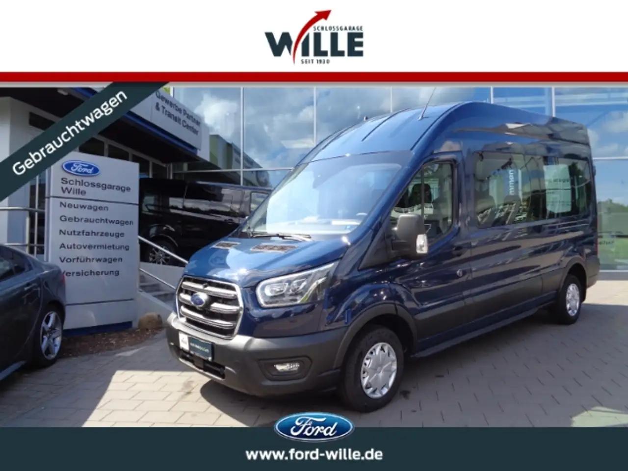 Ford Transit 2021 г. 3307 км.