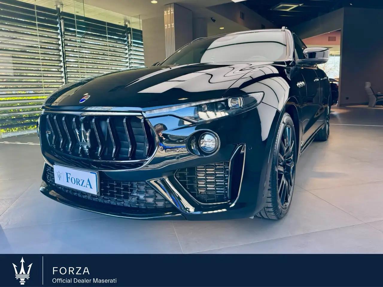 Maserati Levante 2021 г. 63693 км.