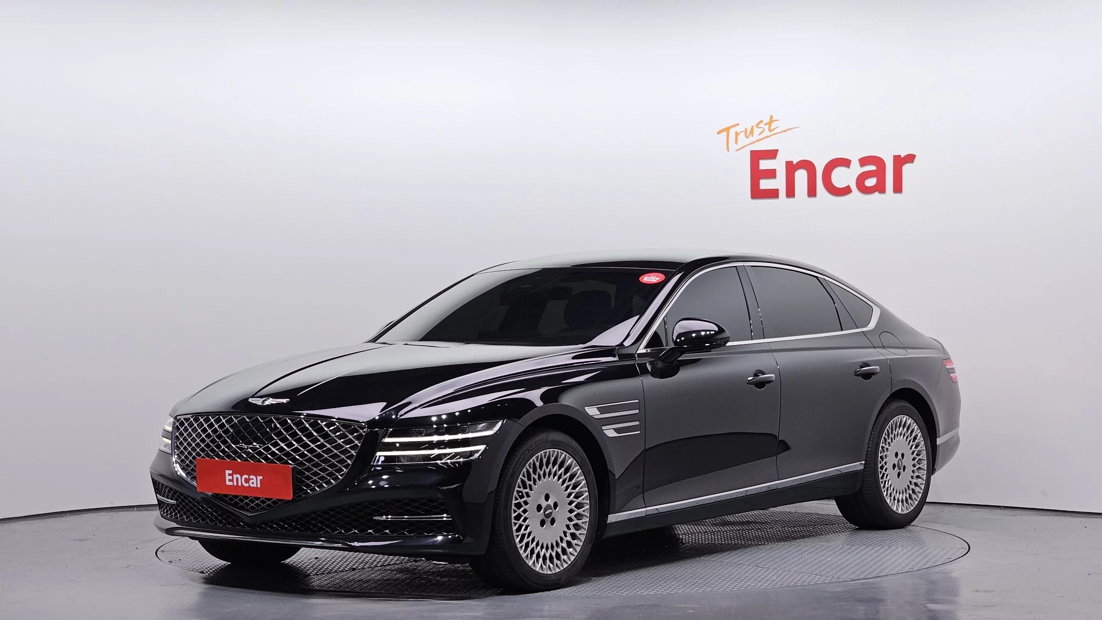 Genesis G80 Gasoline 3.5 Turbo AWD, 2021 г. 77711 км.