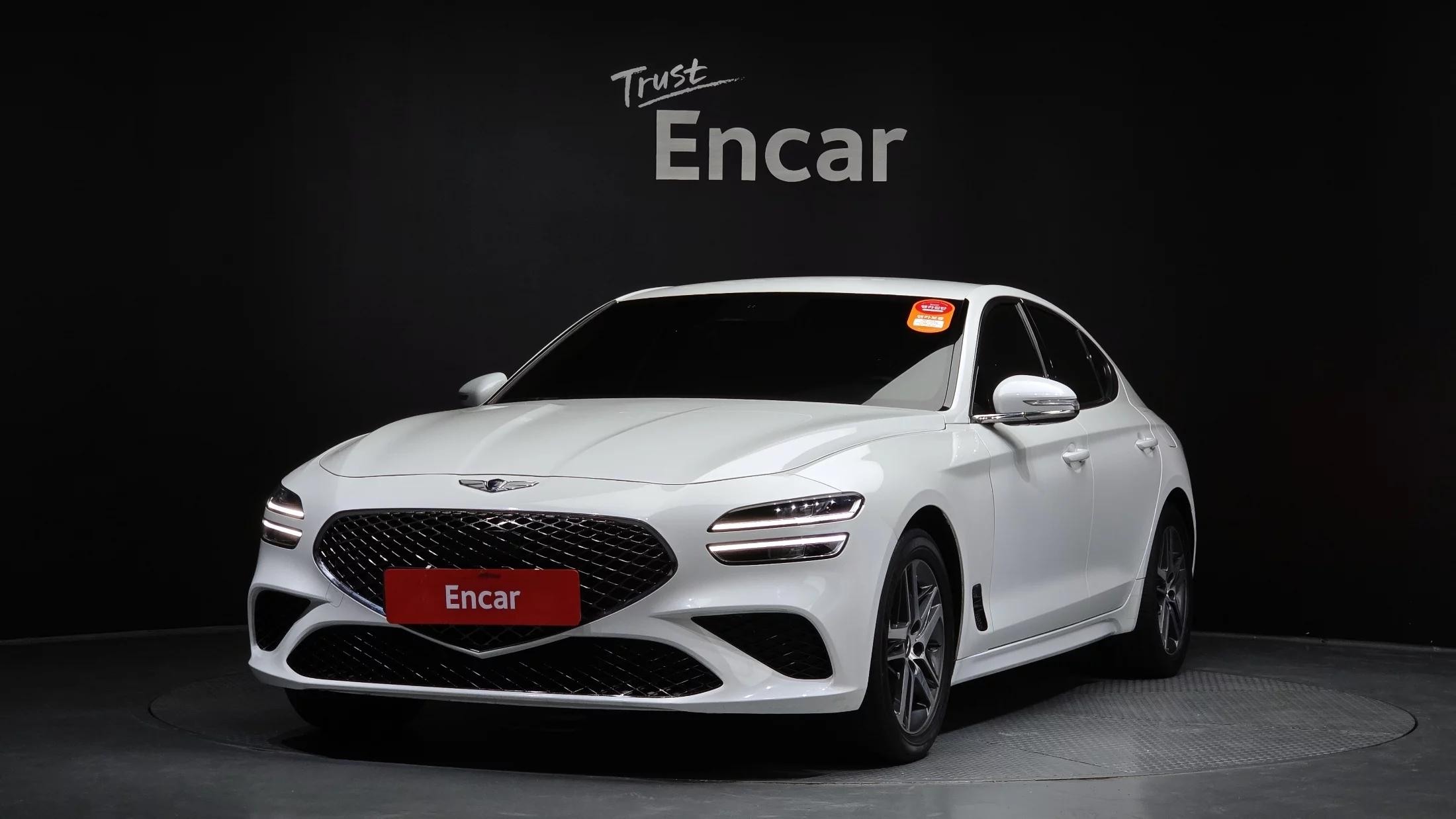 Genesis G70 Diesel 2.2 2WD, 2021 г. 56996 км.
