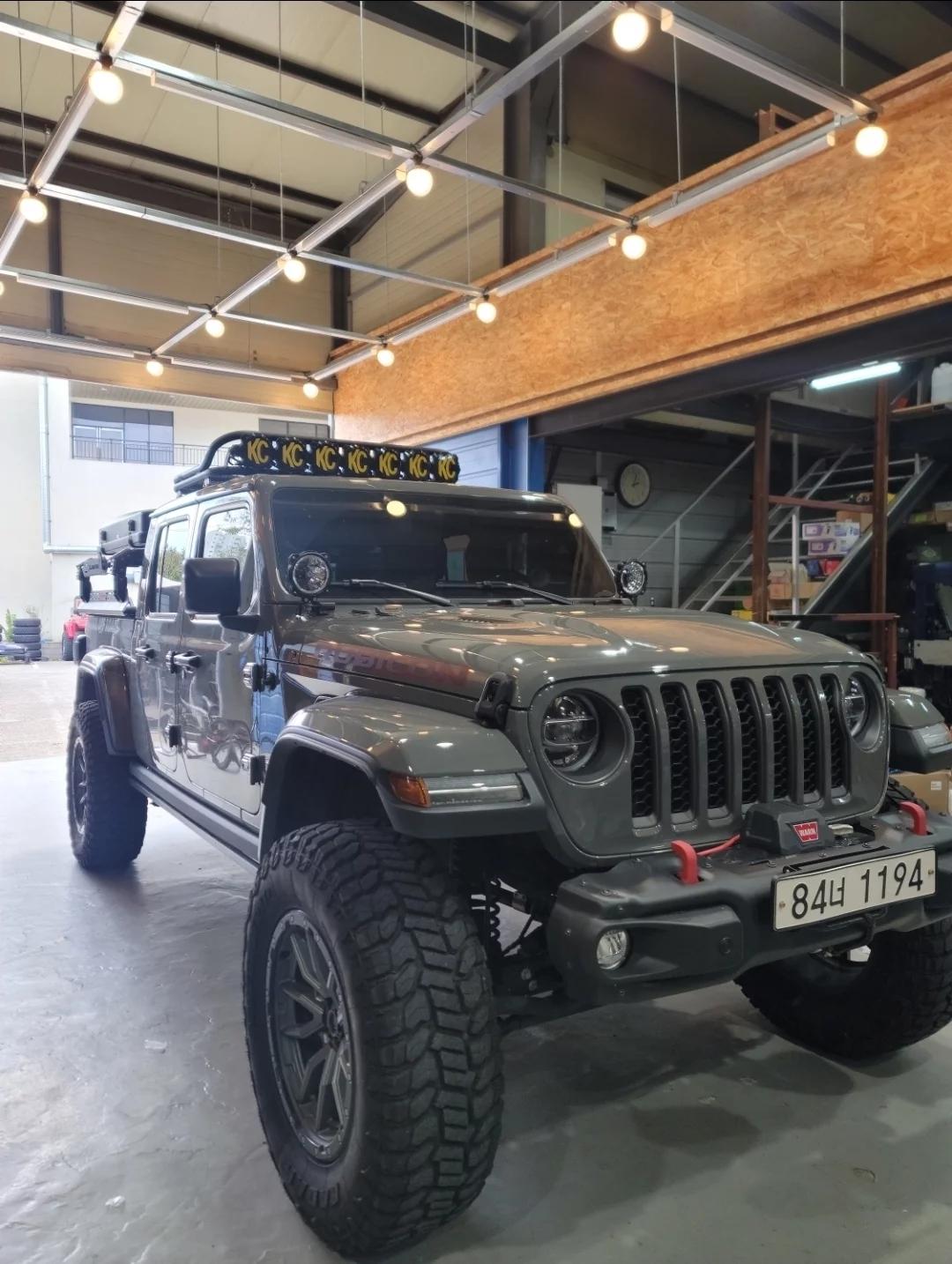 Jeep GLADIATOR 3.6 Rubicon, 2021 г. 51047 км.